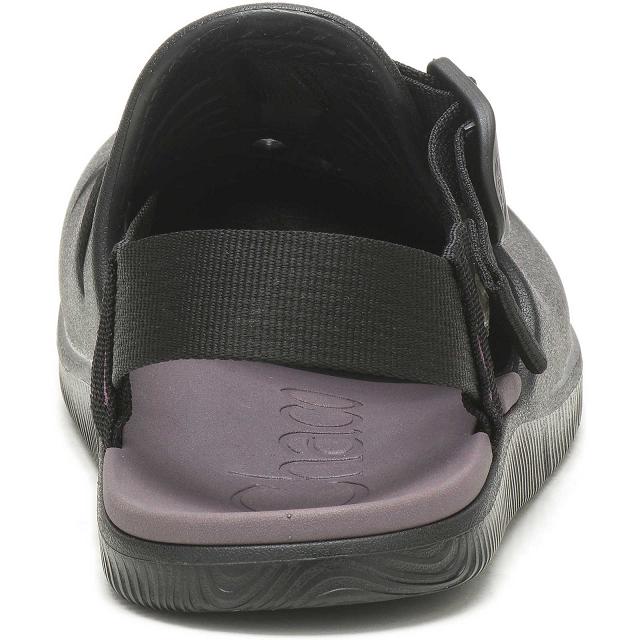 Black Chaco Chillos Women Clogs | 37956-LJOQ | Usa