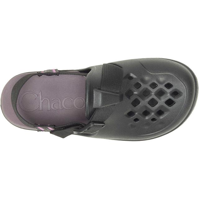 Black Chaco Chillos Women Clogs | 37956-LJOQ | Usa