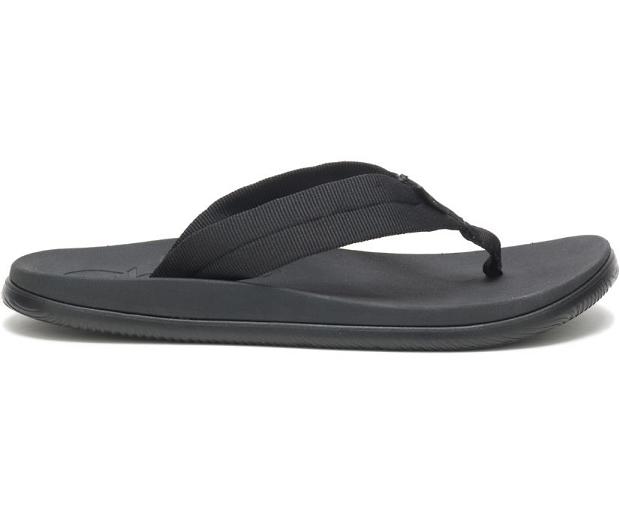 Black Chaco Chillos Women Flip Flops | 34508-NRIY | Usa