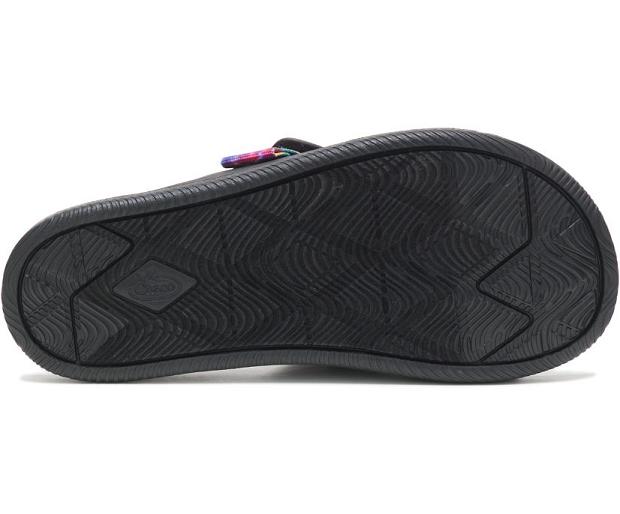 Black Chaco Chillos Women Slide | 16937-NXEY | Usa