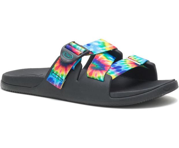 Black Chaco Chillos Women Slide | 16937-NXEY | Usa