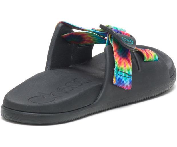 Black Chaco Chillos Women Slide | 16937-NXEY | Usa