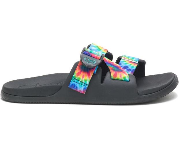 Black Chaco Chillos Women Slide | 16937-NXEY | Usa