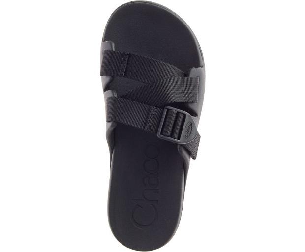 Black Chaco Chillos Women Slide | 31608-ICUX | Usa