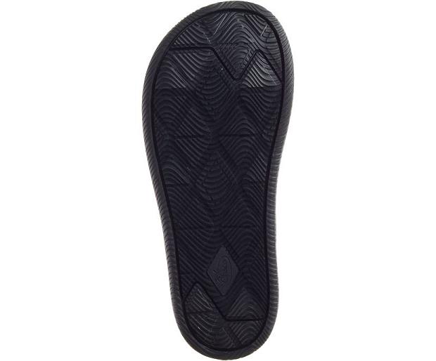 Black Chaco Chillos Women Slide | 31608-ICUX | Usa