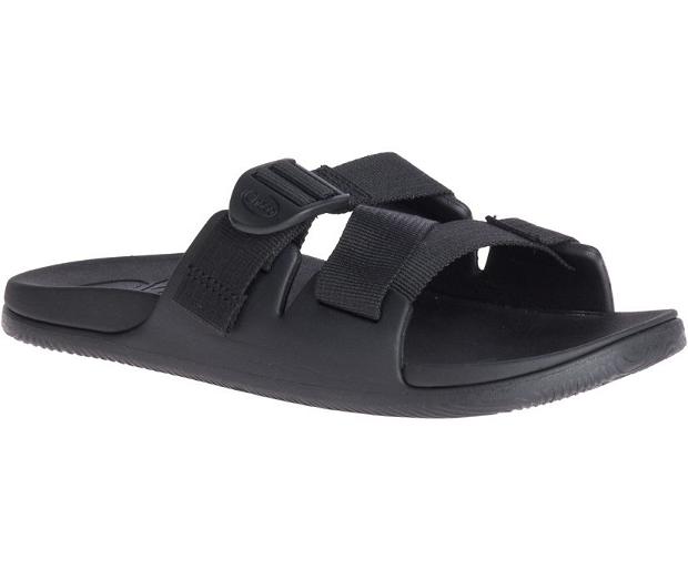 Black Chaco Chillos Women Slide | 31608-ICUX | Usa