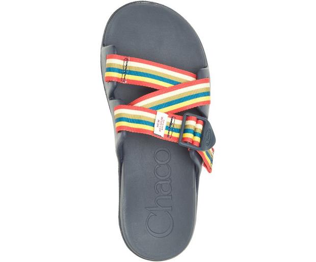 Black Chaco Chillos Women Slide | 96370-XKIL | Usa