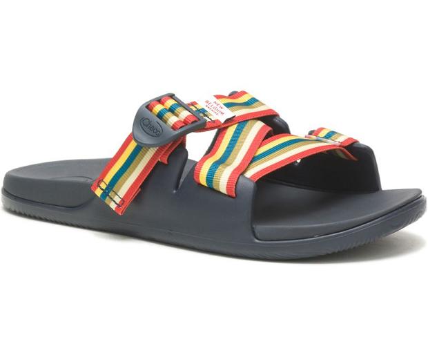 Black Chaco Chillos Women Slide | 96370-XKIL | Usa