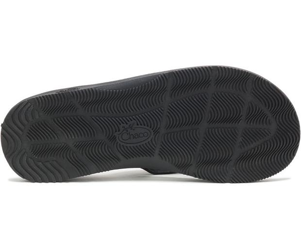 Black Chaco Classic Men Flip Flops | 76312-EKYS | Usa