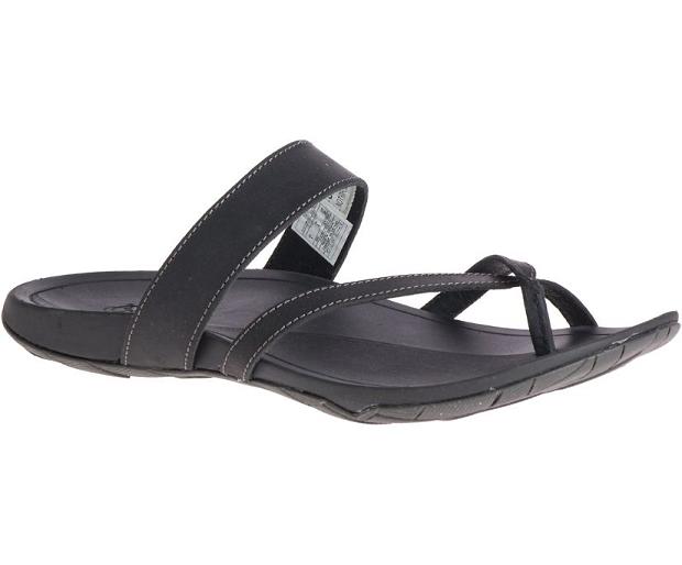 Black Chaco Lost Coast Women Flip Flops | 05641-NAWE | Usa