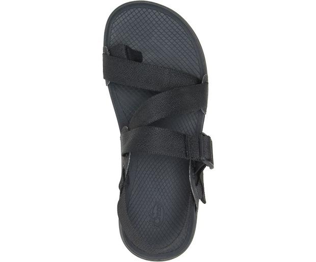 Black Chaco Lowdown 2 Men Sandals | 46253-WAFL | Usa