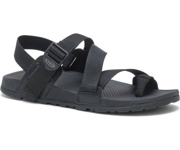 Black Chaco Lowdown 2 Men Sandals | 46253-WAFL | Usa