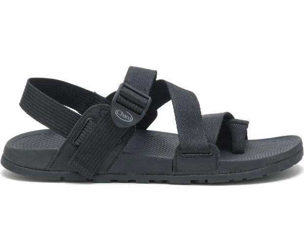 Black Chaco Lowdown 2 Men Sandals | 46253-WAFL | Usa