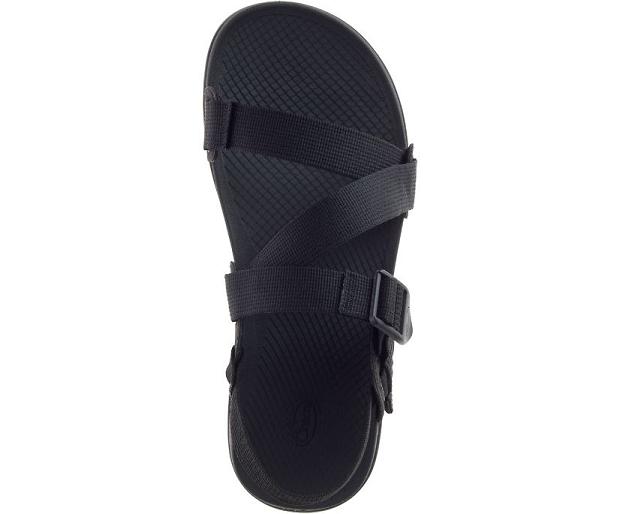 Black Chaco Lowdown Men Sandals | 74812-LHMA | Usa