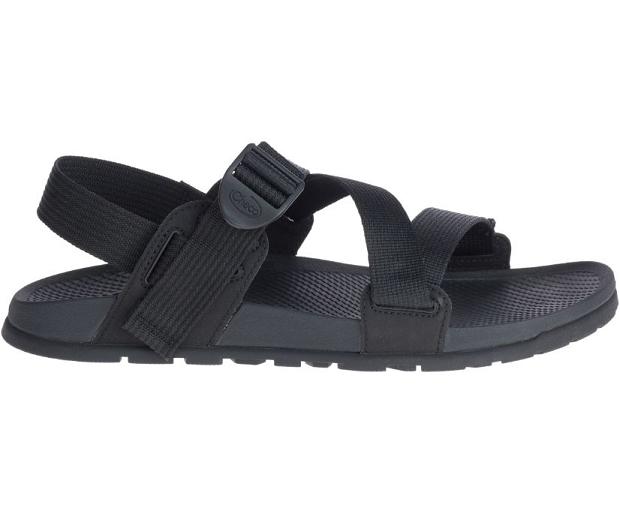 Black Chaco Lowdown Men Sandals | 74812-LHMA | Usa