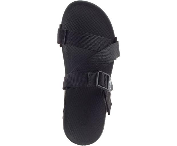 Black Chaco Lowdown Women Slide | 67108-KHEC | Usa