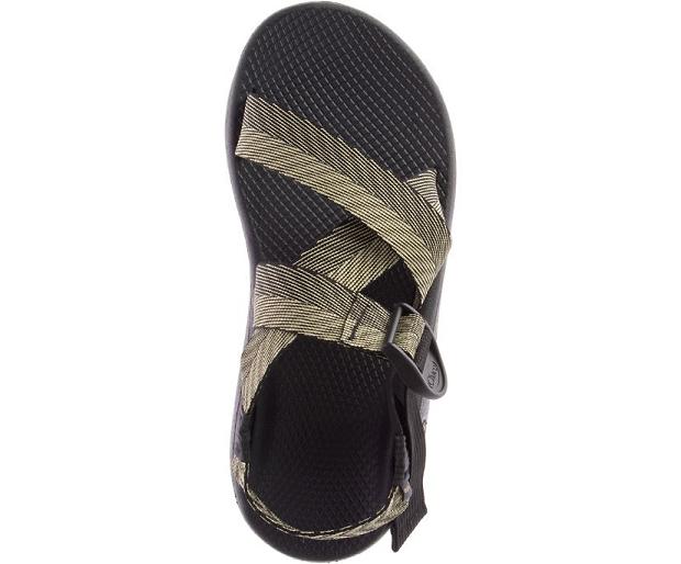 Black Chaco Mega Z/Cloud Men Sandals | 12736-YFEA | Usa