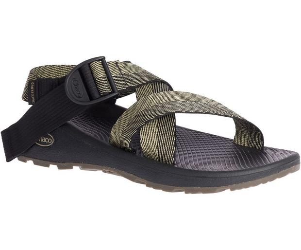 Black Chaco Mega Z/Cloud Men Sandals | 12736-YFEA | Usa