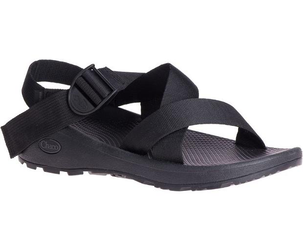 Black Chaco Mega Z/Cloud Men Sandals | 27013-PVXU | Usa