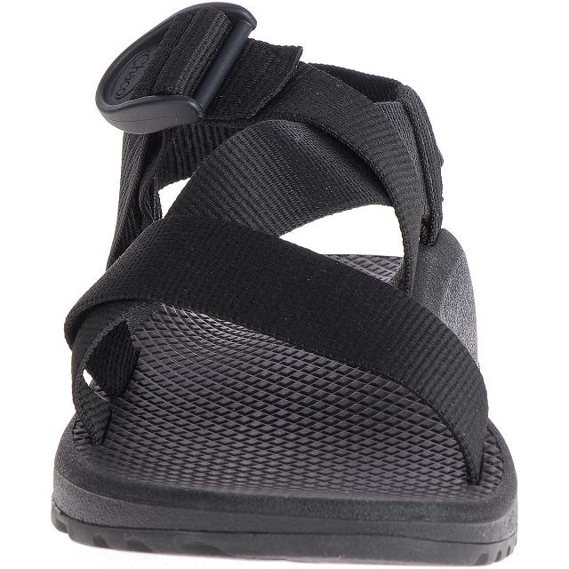 Black Chaco Mega Z/Cloud Wide-Strap Cushioned Women Sandals | 47590-FWEI | Usa