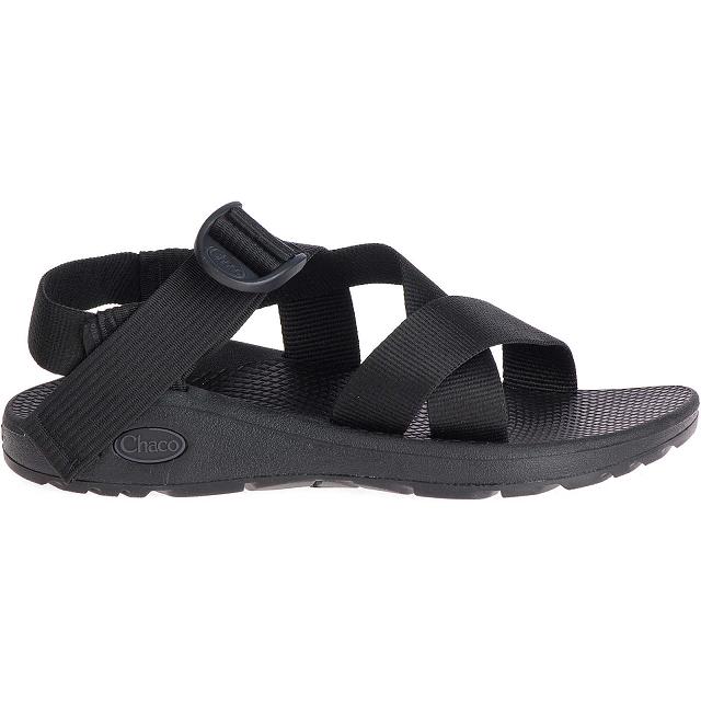 Black Chaco Mega Z/Cloud Wide-Strap Cushioned Women Sandals | 47590-FWEI | Usa