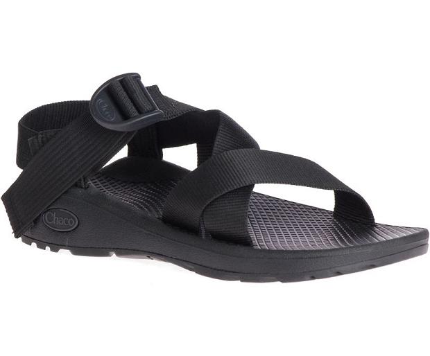 Black Chaco Mega Z/Cloud Women Sandals | 14786-XBQJ | Usa