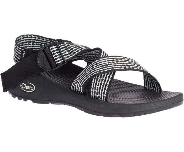 Black Chaco Mega Z/Cloud Women Sandals | 27158-FKJZ | Usa