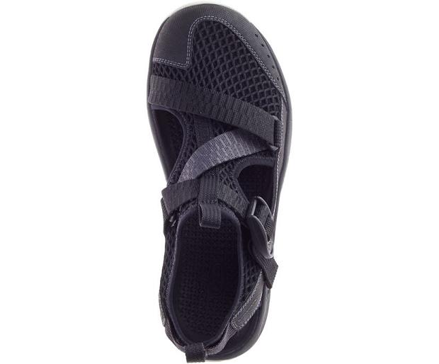 Black Chaco Odyssey Women Sandals | 05839-TNLP | Usa