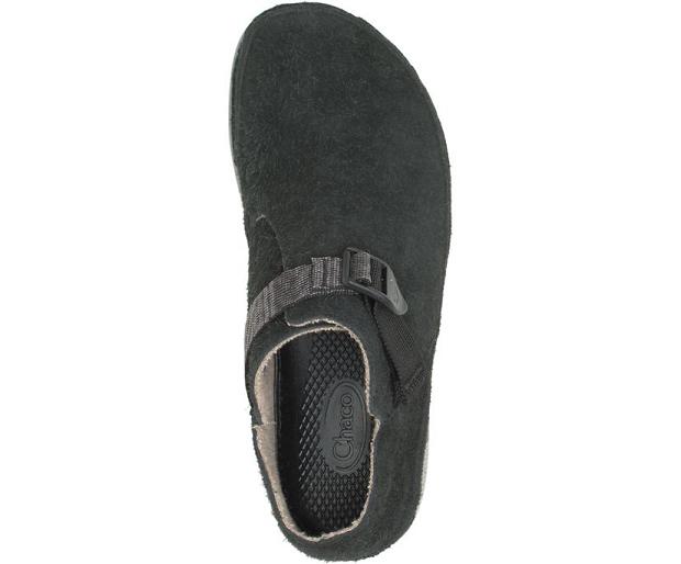 Black Chaco Paonia Men Slipper | 45670-JSPF | Usa