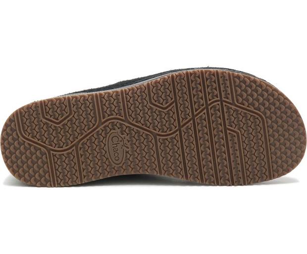 Black Chaco Paonia Men Slipper | 45670-JSPF | Usa