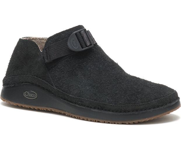 Black Chaco Paonia Men Slipper | 45670-JSPF | Usa