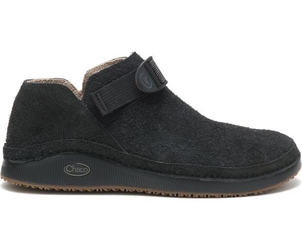 Black Chaco Paonia Men Slipper | 45670-JSPF | Usa