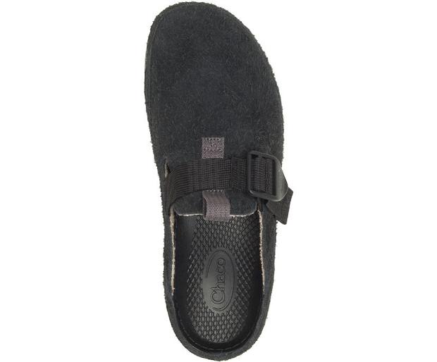 Black Chaco Paonia Women Clogs | 03942-PRSE | Usa