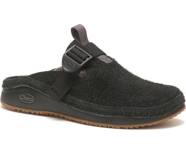 Black Chaco Paonia Women Clogs | 03942-PRSE | Usa