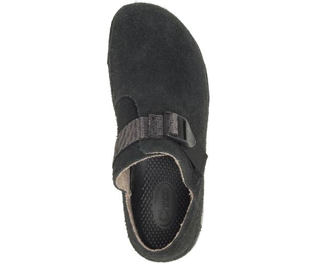 Black Chaco Paonia Women Slipper | 76025-MAZE | Usa