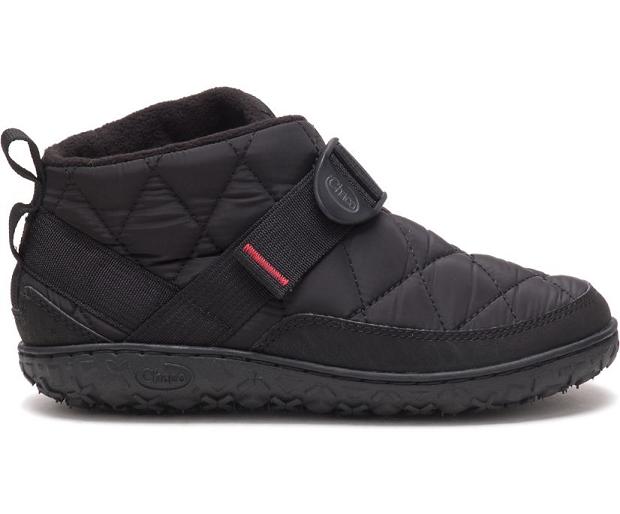 Black Chaco Ramble Puff Women Boots | 83625-BZEA | Usa