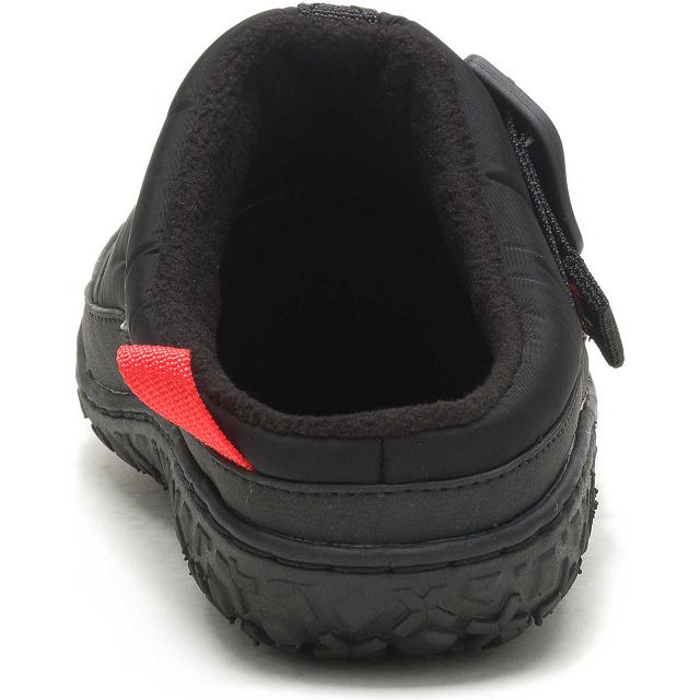 Black Chaco Ramble Puff Women Clogs | 76093-PZXN | Usa