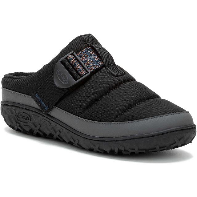 Black Chaco Ramble Rugged Canvas Men Clogs | 72804-UATQ | Usa