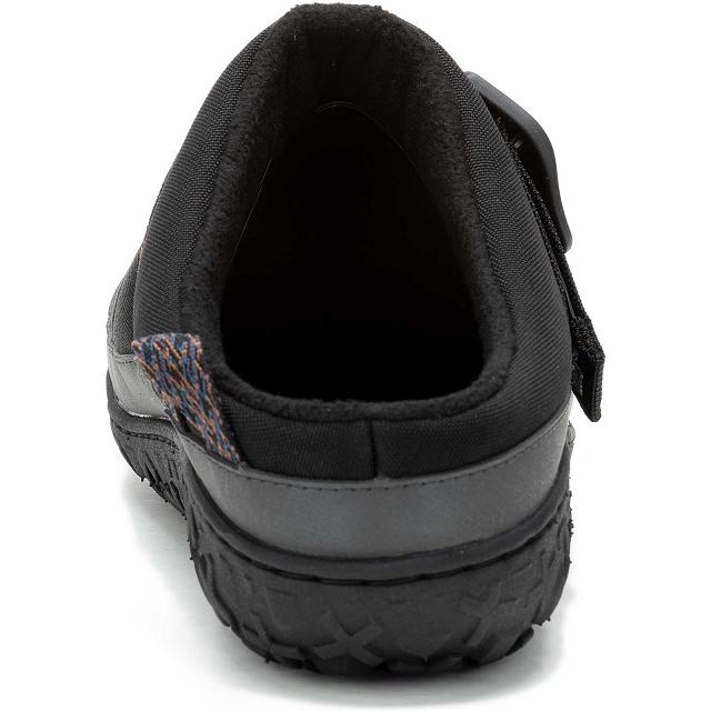 Black Chaco Ramble Rugged Canvas Men Clogs | 72804-UATQ | Usa