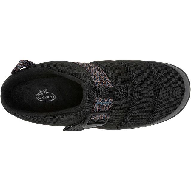 Black Chaco Ramble Rugged Canvas Men Clogs | 72804-UATQ | Usa