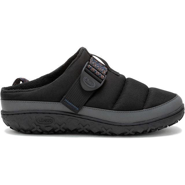 Black Chaco Ramble Rugged Canvas Men Clogs | 72804-UATQ | Usa