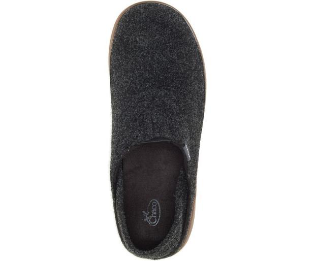 Black Chaco Revel Men Slipper | 83249-BOYE | Usa