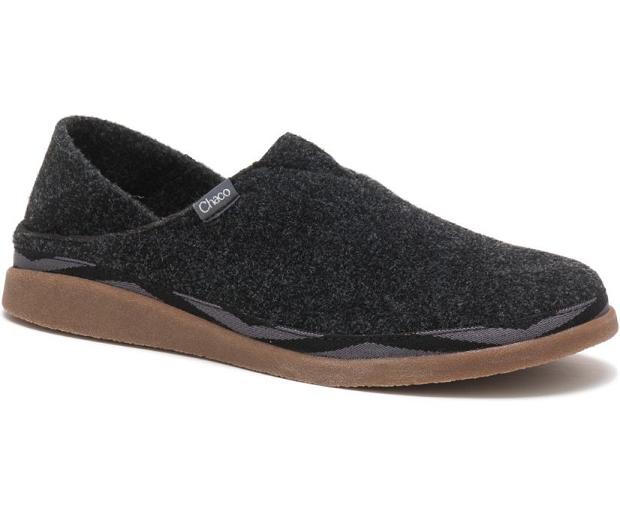 Black Chaco Revel Men Slipper | 83249-BOYE | Usa