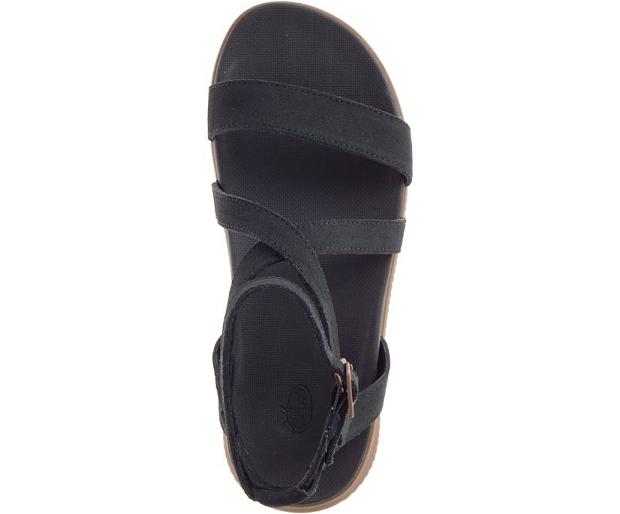 Black Chaco Rose Women Sandals | 20654-OVZE | Usa