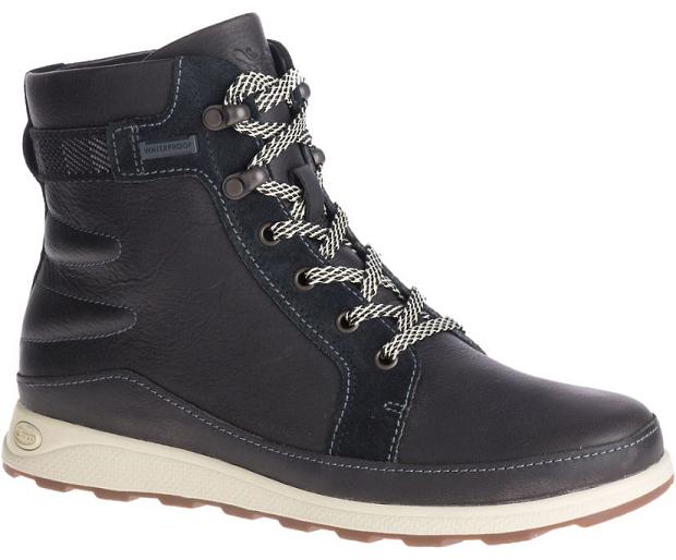 Black Chaco Sierra Women Boots | 76893-OAML | Usa