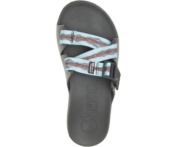 Black Chaco Thomas Rhett Men Slide | 93486-WPNA | Usa