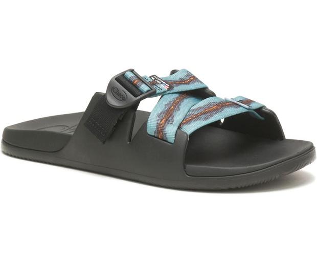 Black Chaco Thomas Rhett Men Slide | 93486-WPNA | Usa