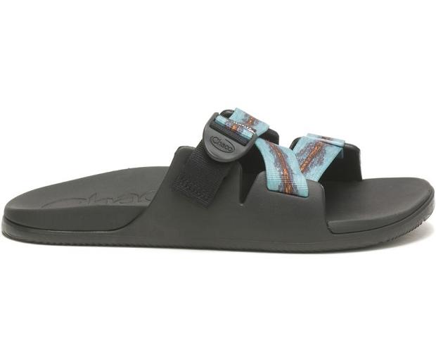 Black Chaco Thomas Rhett Men Slide | 93486-WPNA | Usa