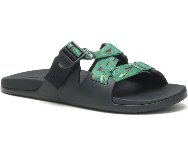 Black Chaco Thomas Rhett Men Slide | 98734-BZIU | Usa