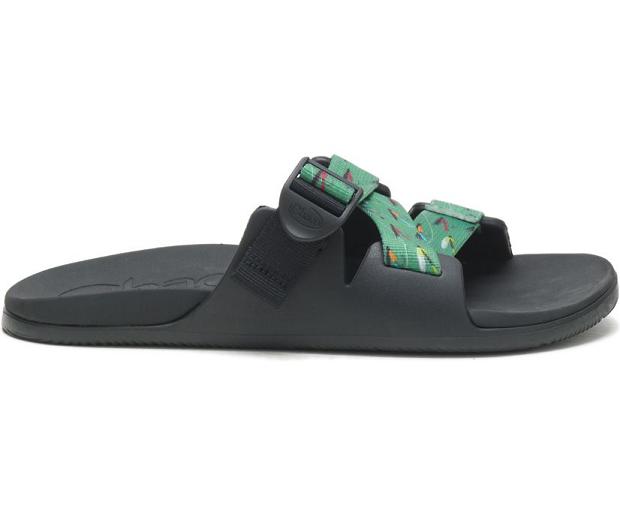 Black Chaco Thomas Rhett Men Slide | 98734-BZIU | Usa